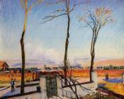 阿尔弗莱德 西斯莱 : Winter Sun, Moret